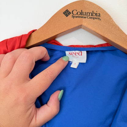 Seed Size 9 Kids Dinosaur Windbreaker Jacket