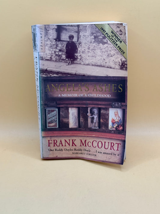 Angela’s Ashes by Frank McCourt