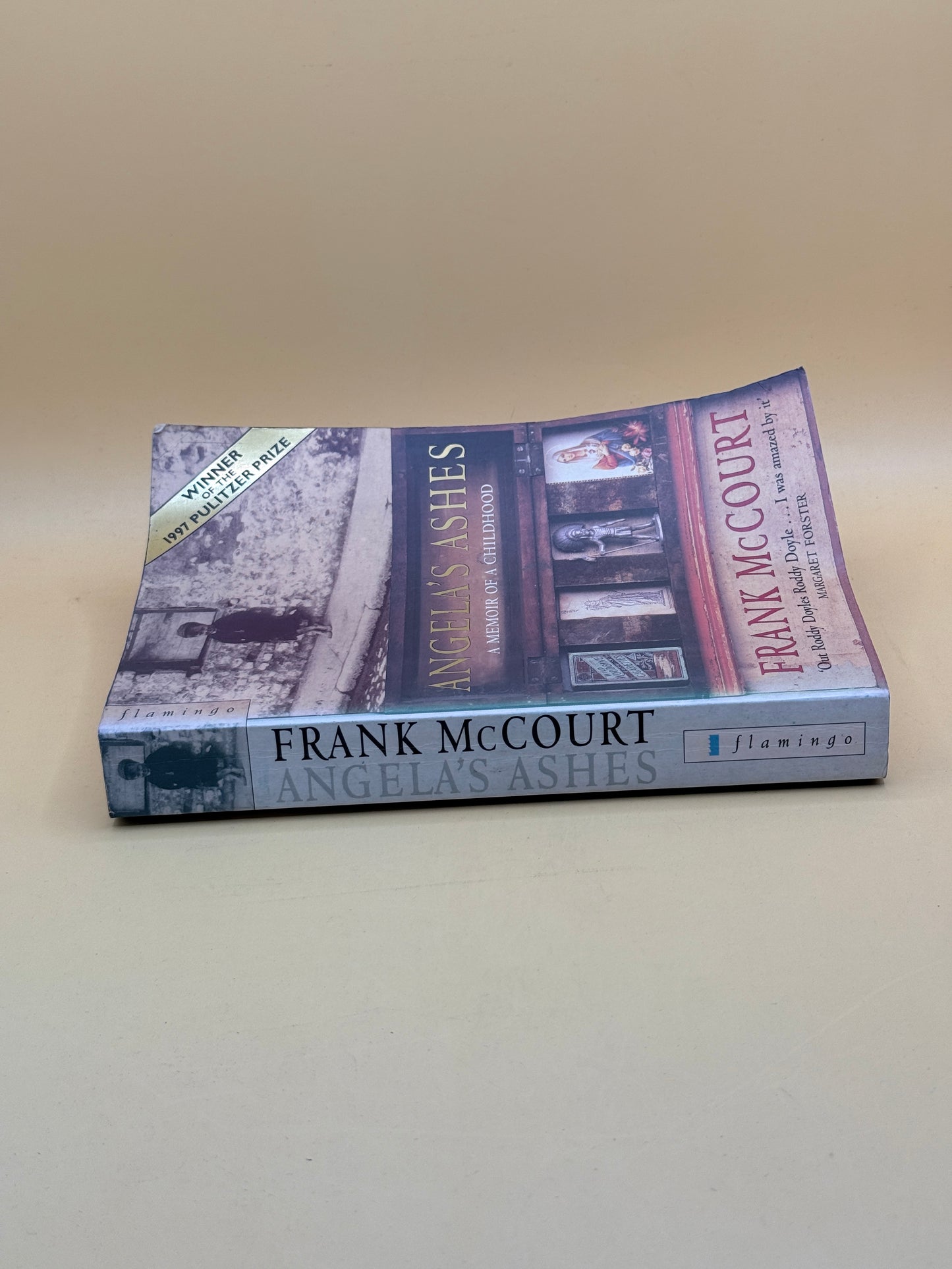 Angela’s Ashes by Frank McCourt