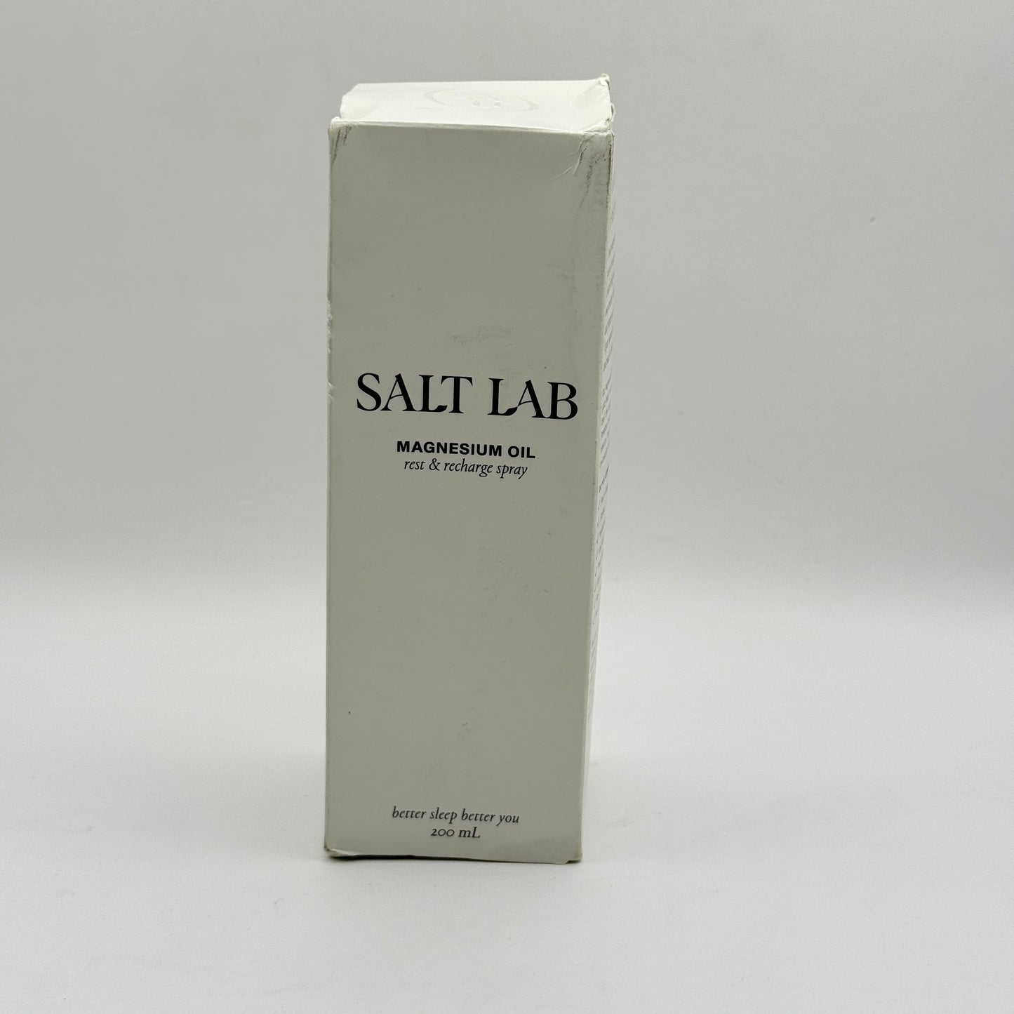 Salt Lab Magnesium Oil Rest & Recharge Spray - 200ml