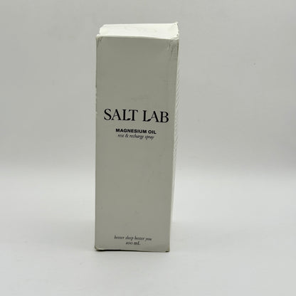 Salt Lab Magnesium Oil Rest & Recharge Spray - 200ml