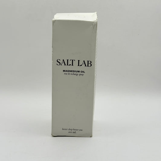 Salt Lab Magnesium Oil Rest & Recharge Spray - 200ml
