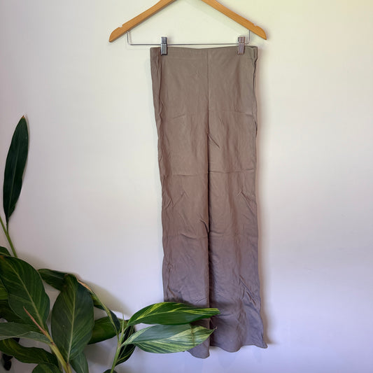 Glassons Size 6 High-Waisted Wide-Leg Trousers
