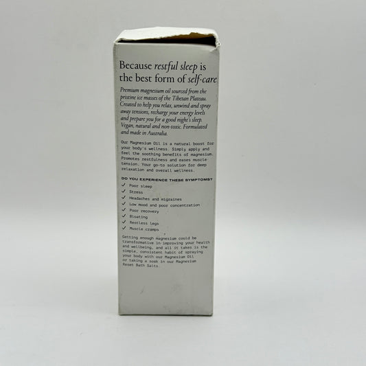 Salt Lab Magnesium Oil Rest & Recharge Spray - 200ml