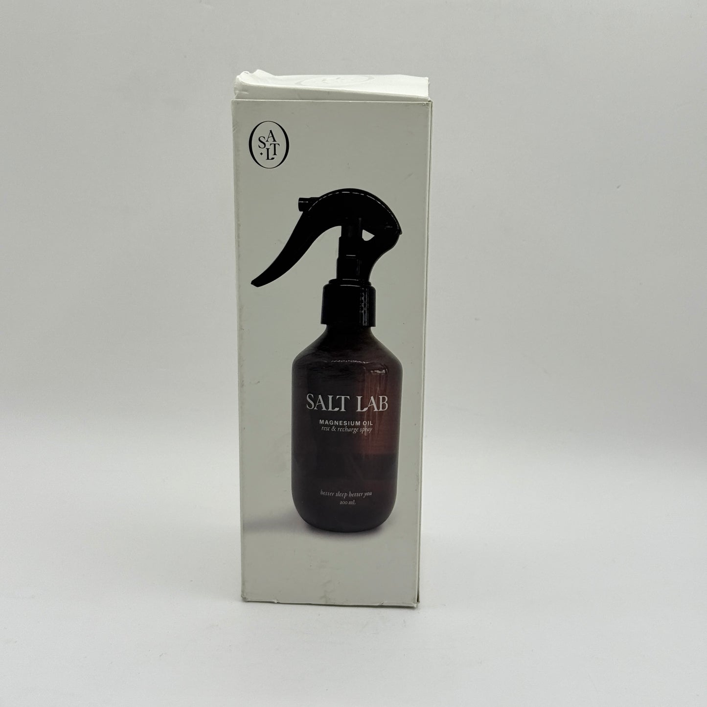 Salt Lab Magnesium Oil Rest & Recharge Spray - 200ml