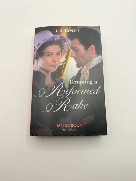 Tempting a reformed rake by liz tyner - print books printed media
