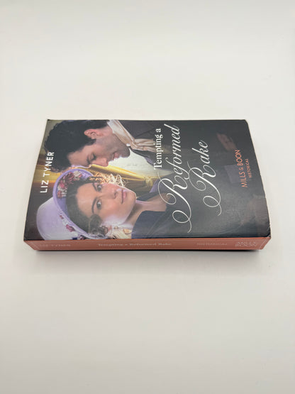 Tempting a reformed rake by liz tyner - print books printed media