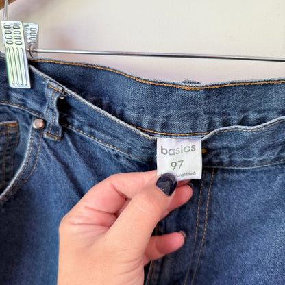 Basics Size 97 | Waist 96cm Denim Shorts