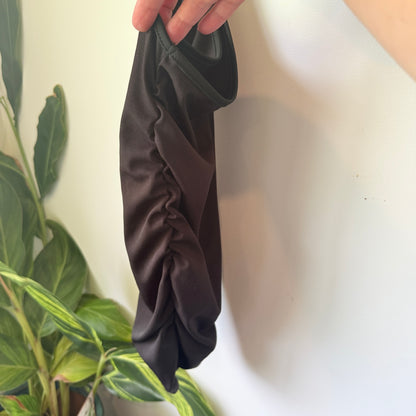 Shein One Shoulder Cutout Dress Black - Size S