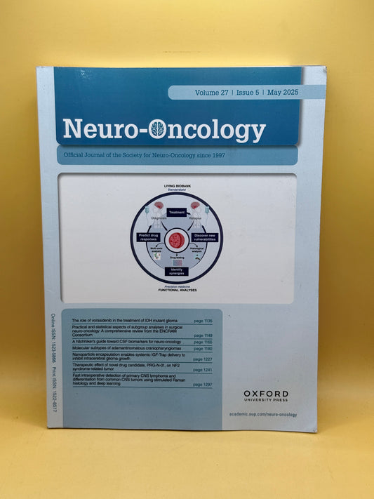 Neuro-Oncology Volume 27 Issue 5 May 2025 by Oxford University Press