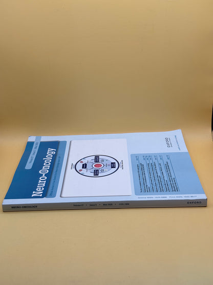 Neuro-Oncology Volume 27 Issue 5 May 2025 by Oxford University Press
