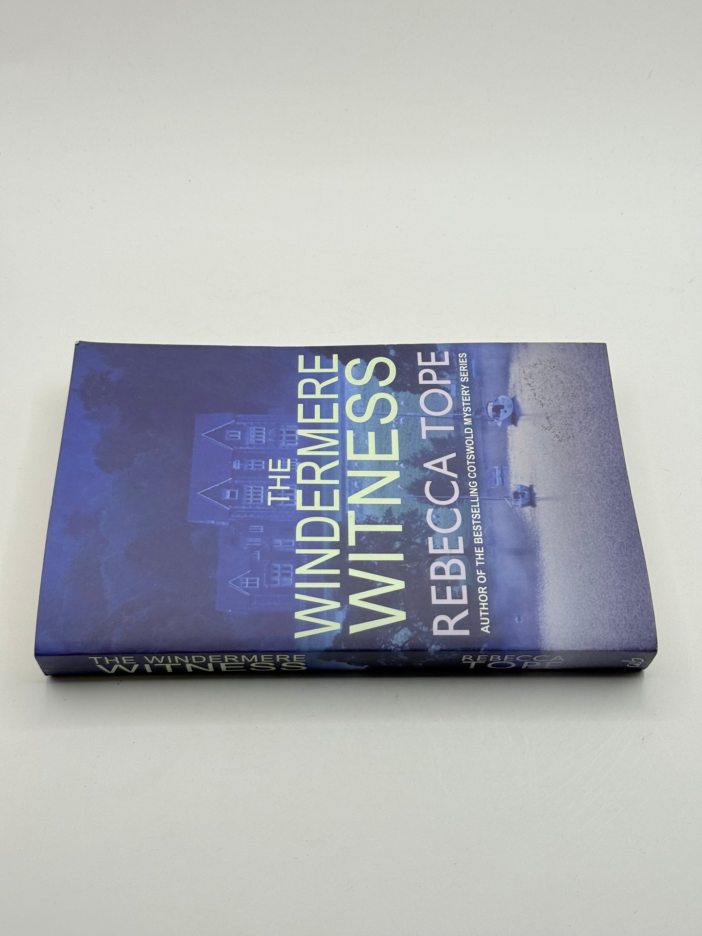 The windermere witness by rebecca tope - print books printed media