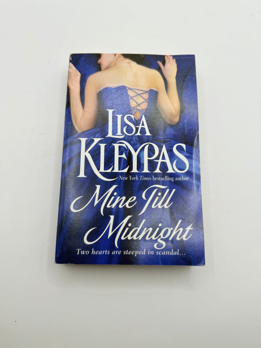 Mine till midnight by lisa kleypas - print books printed media
