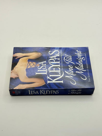 Mine till midnight by lisa kleypas - print books printed media