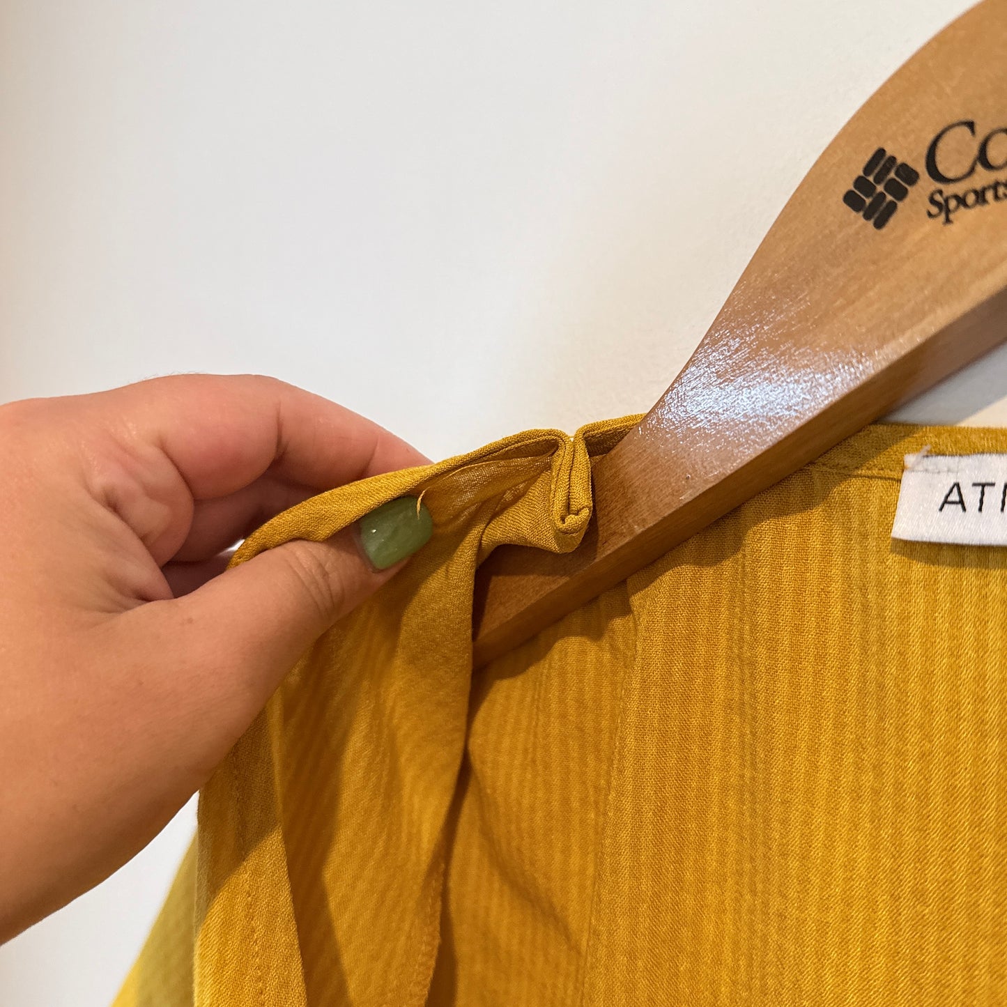 Atmos & Here Size 10 Button-Through Midi Dress