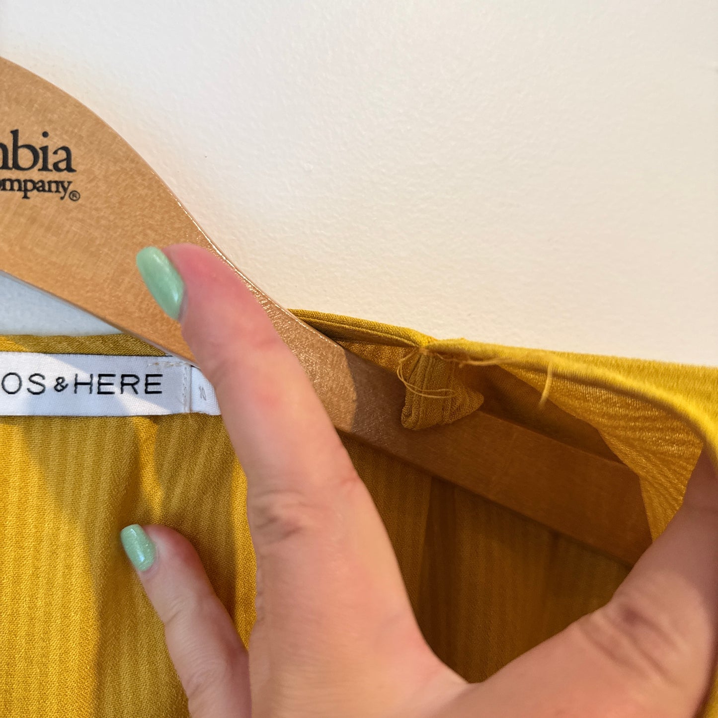 Atmos & Here Size 10 Button-Through Midi Dress