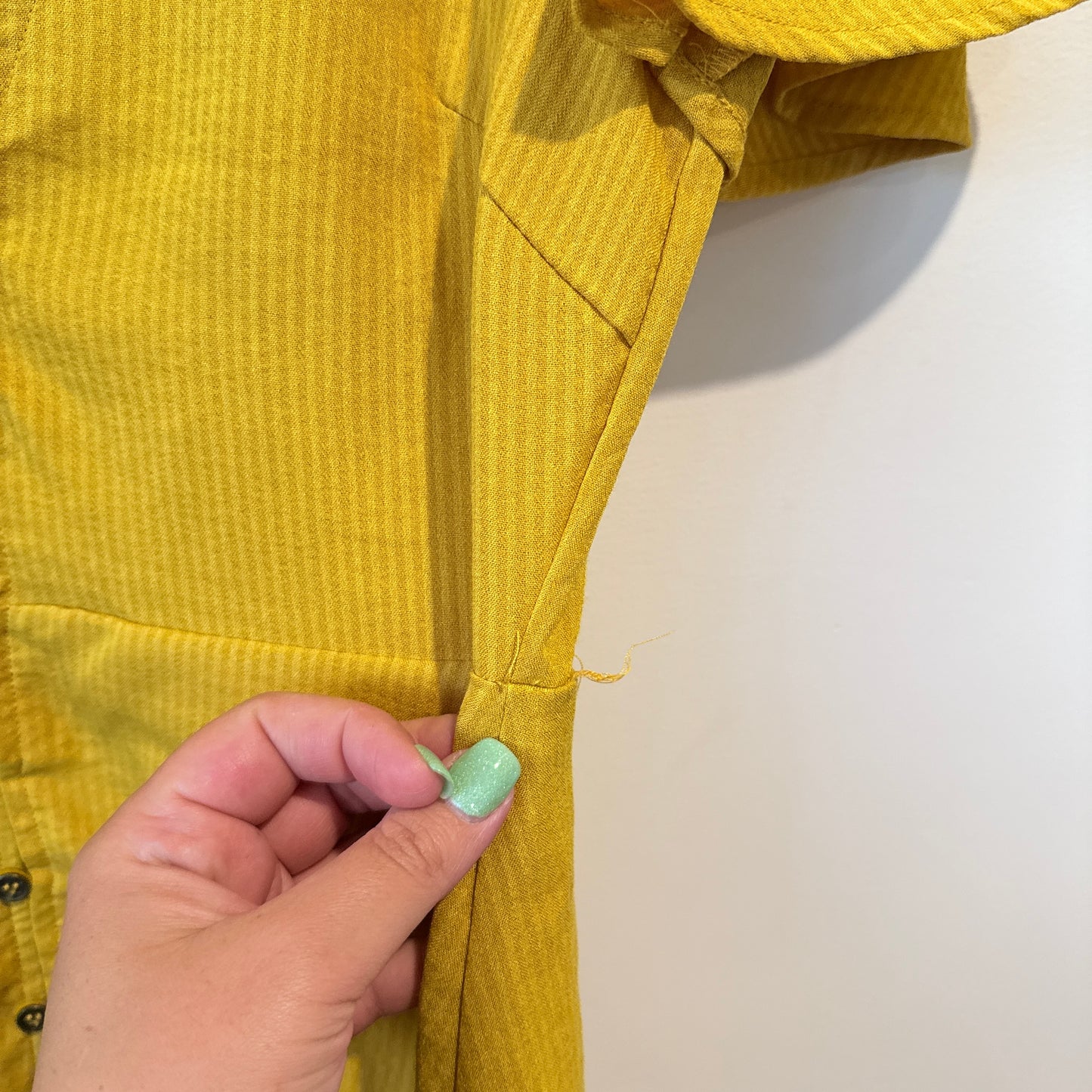 Atmos & Here Size 10 Button-Through Midi Dress