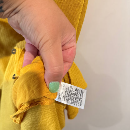 Atmos & Here Size 10 Button-Through Midi Dress