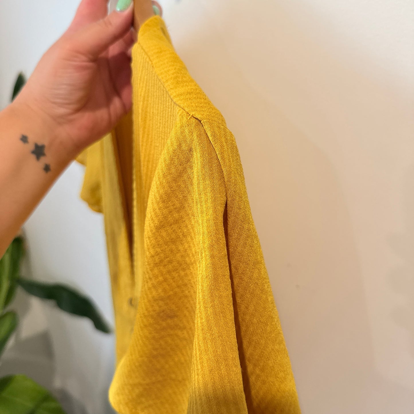 Atmos & Here Size 10 Button-Through Midi Dress