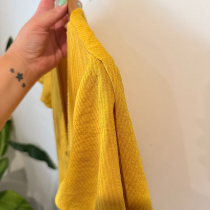 Atmos & Here Size 10 Button-Through Midi Dress