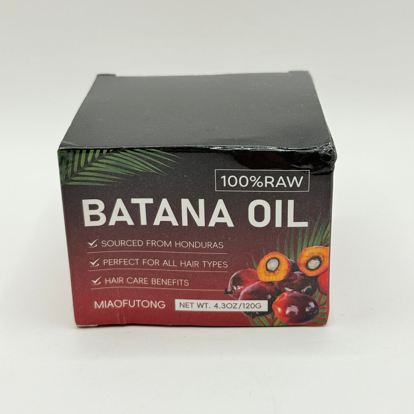 Batana Oil (100% Raw) - Hair & Scalp Miracle Oil - 120g
