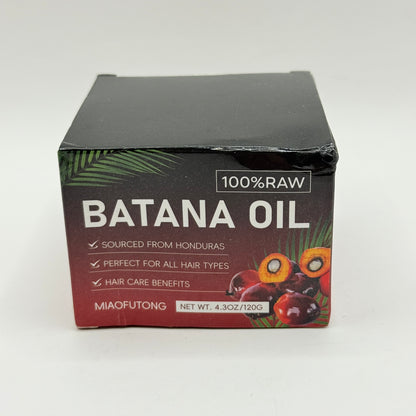 Batana Oil (100% Raw) - Hair & Scalp Miracle Oil - 120g