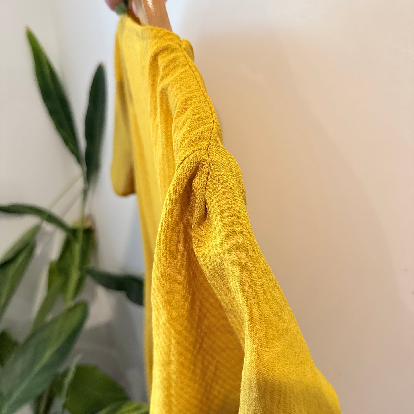 Atmos & Here Size 10 Button-Through Midi Dress