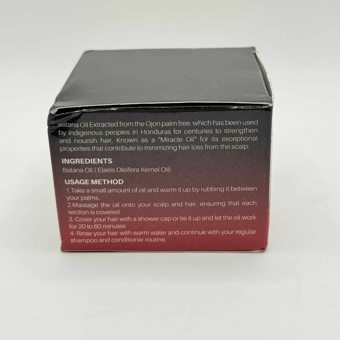 Batana Oil (100% Raw) - Hair & Scalp Miracle Oil - 120g