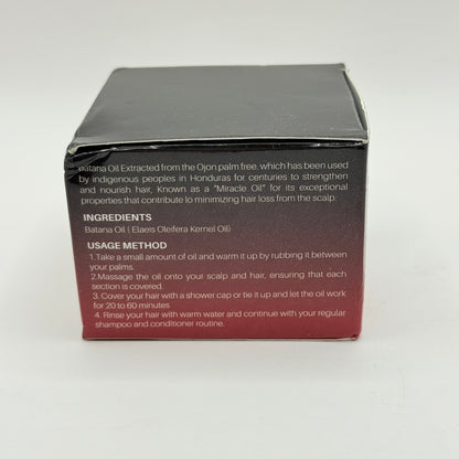 Batana Oil (100% Raw) - Hair & Scalp Miracle Oil - 120g