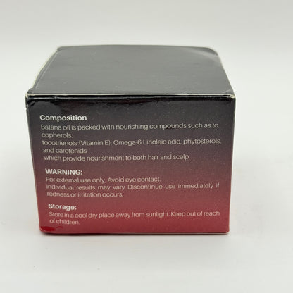 Batana Oil (100% Raw) - Hair & Scalp Miracle Oil - 120g