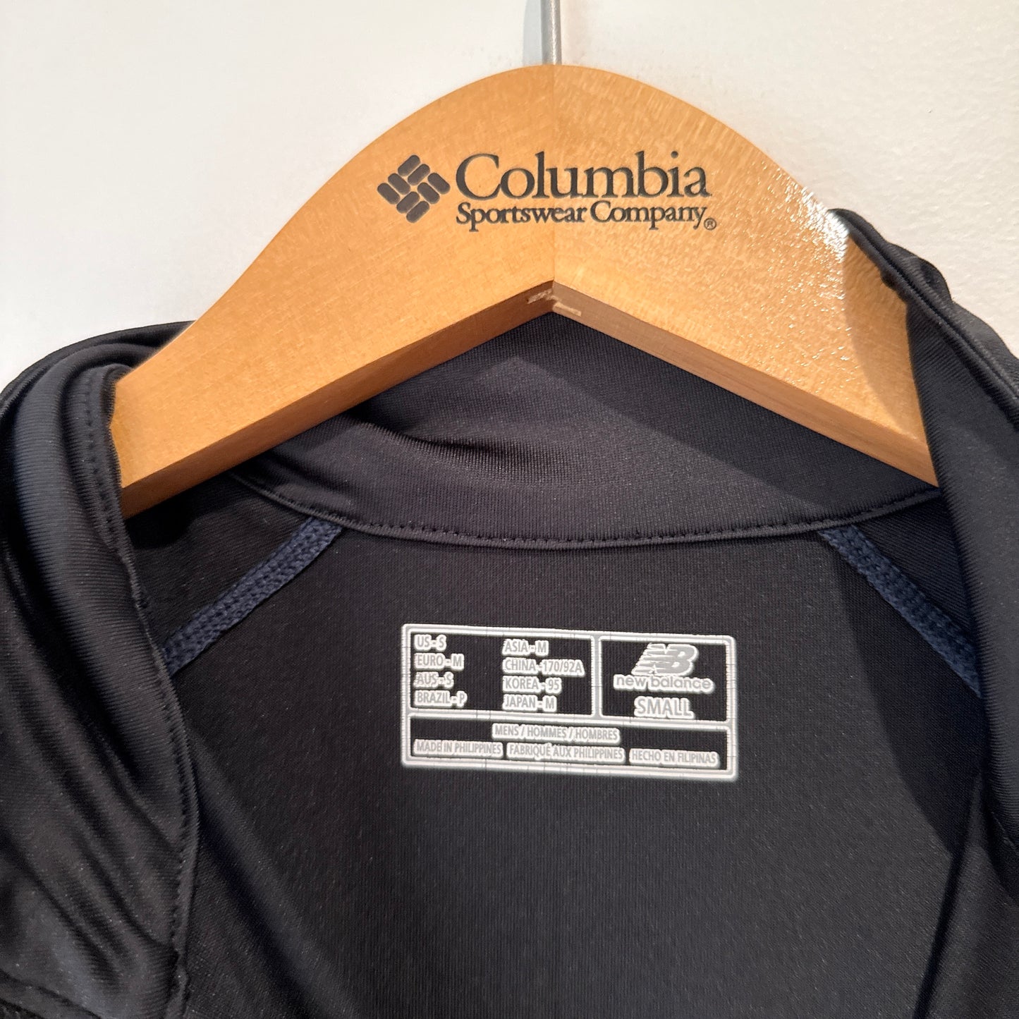 New Balance Size Small Zip Pullover