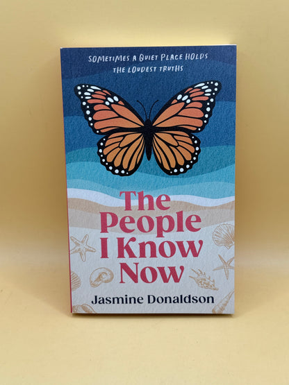 The People I Know Now by Jasmine Donaldson