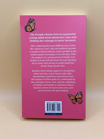 The People I Know Now by Jasmine Donaldson