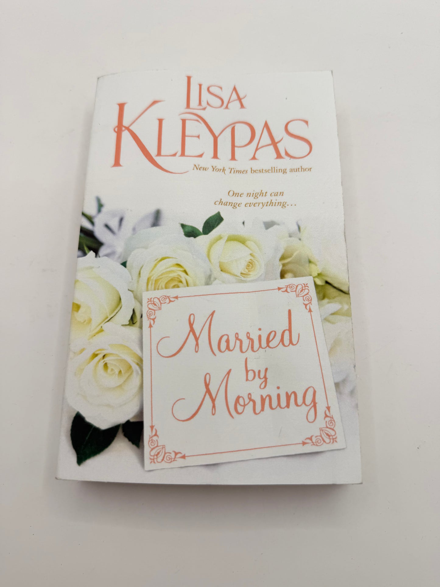 Married by morning by lisa kleypas - print books printed media