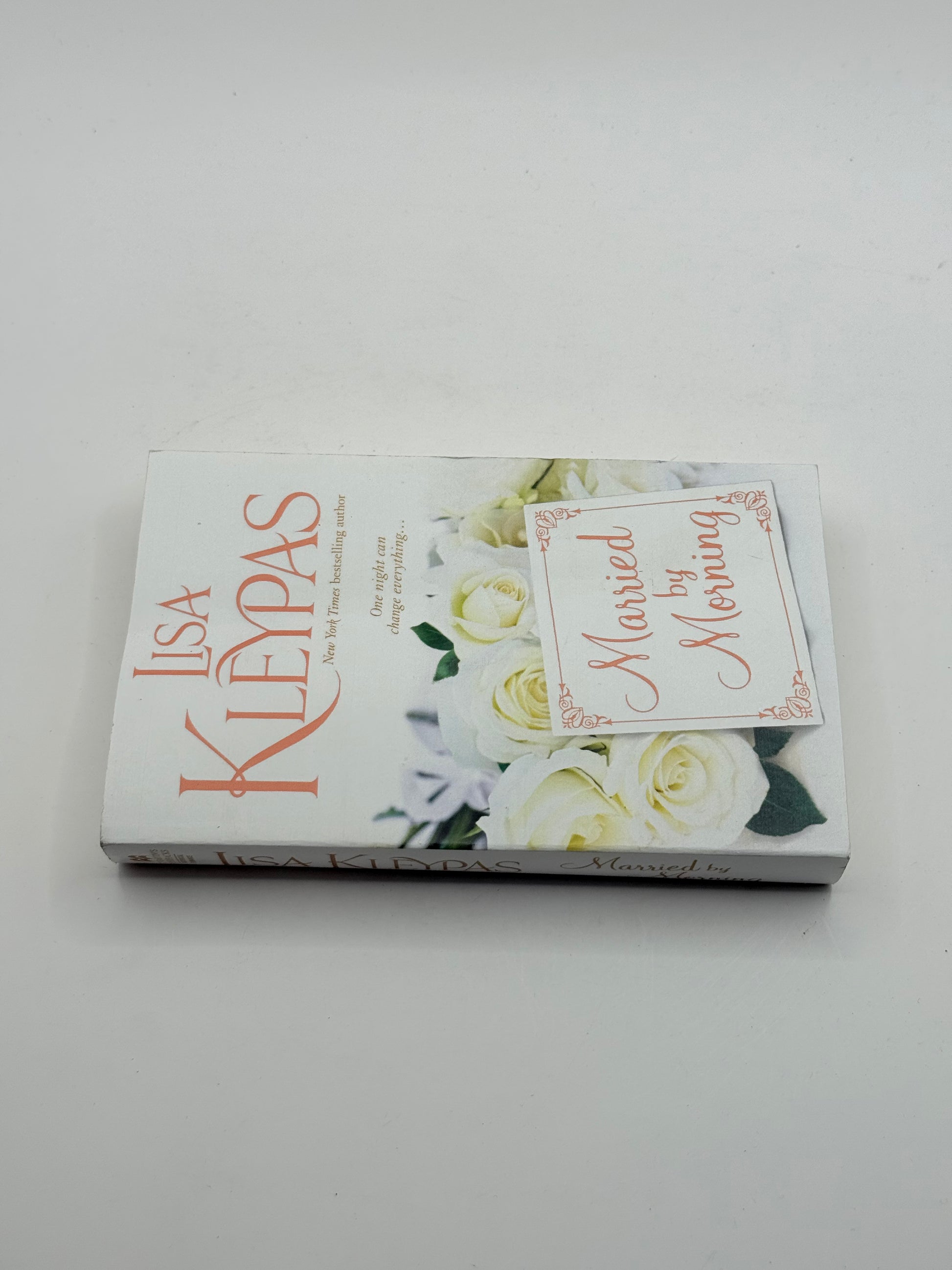 Married by morning by lisa kleypas - print books printed media