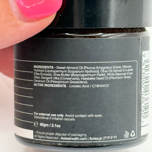 AOTEA Harakeke Night Cream - 60gm