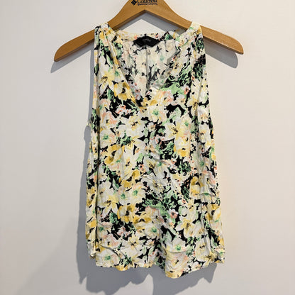 Pagani Size 10 Floral Blouse