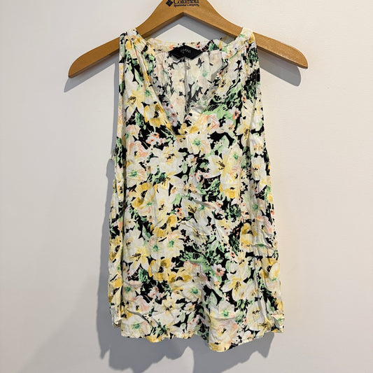 Pagani Size 10 Floral Blouse