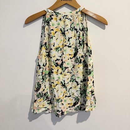 Pagani Size 10 Floral Blouse