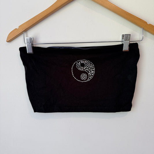 Factorie Size M Black Tube Top