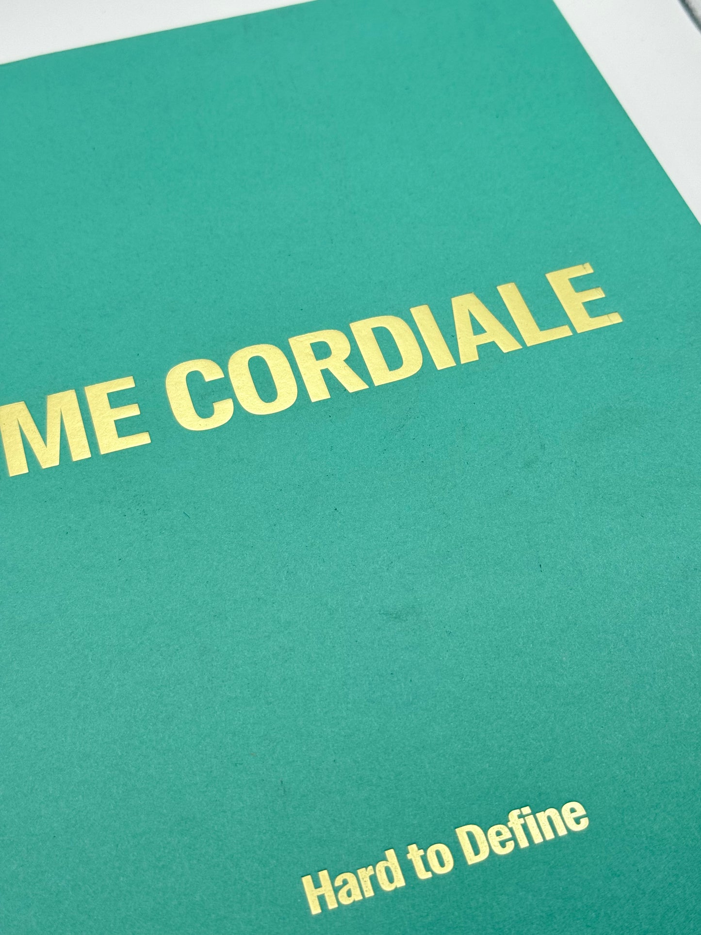 Lime cordiale hard to define photobook - print books printed media