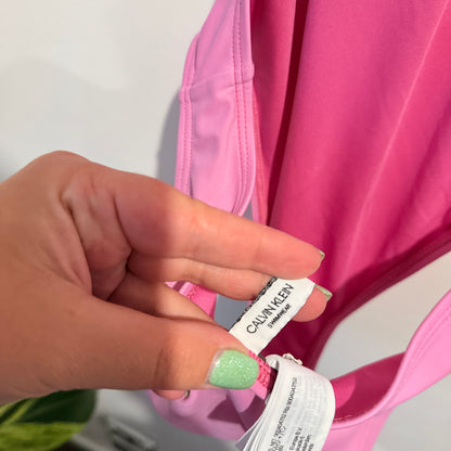 Calvin Klein Size S One-Piece Swimsuit
