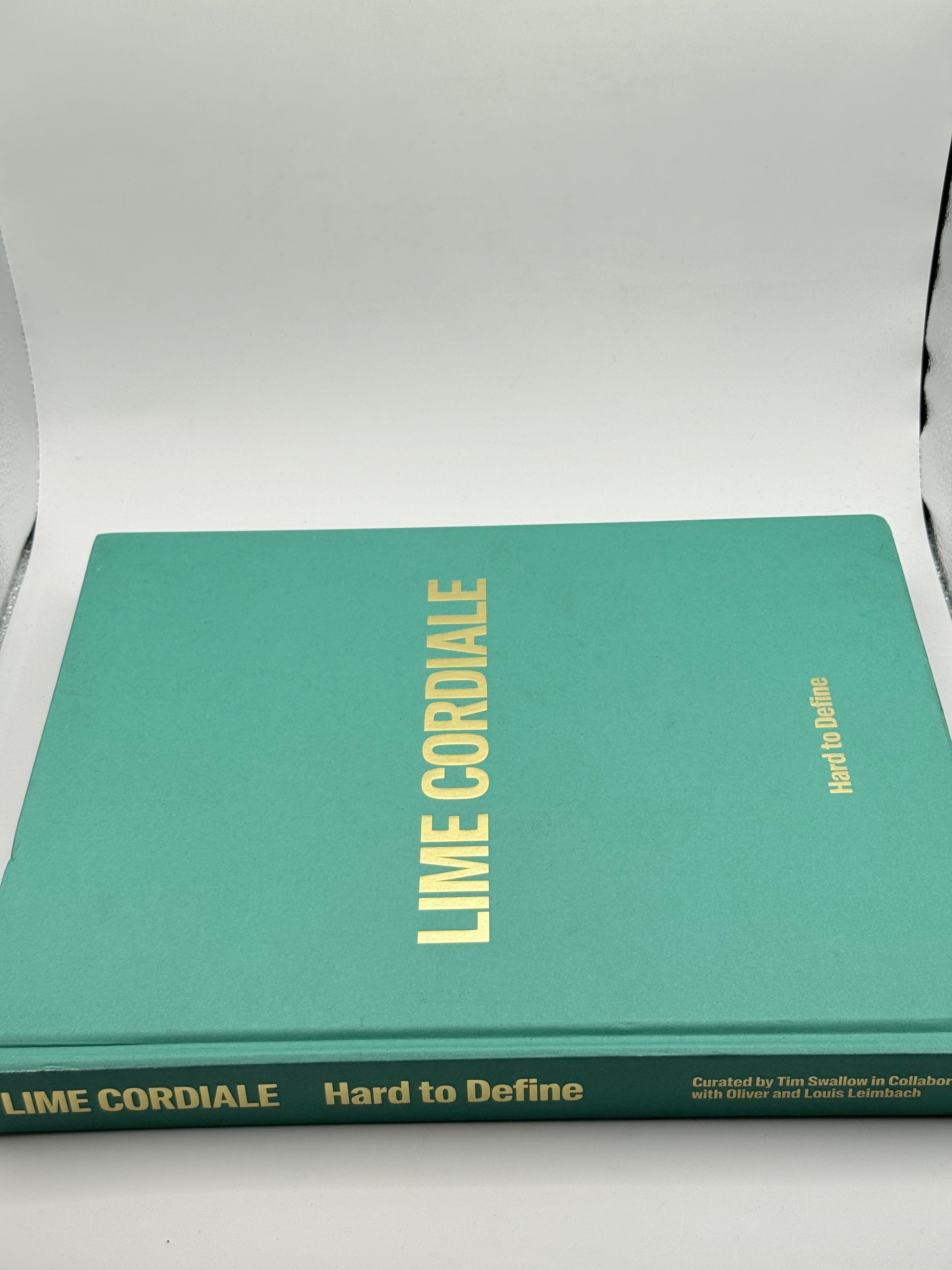 Lime cordiale hard to define photobook - print books printed media
