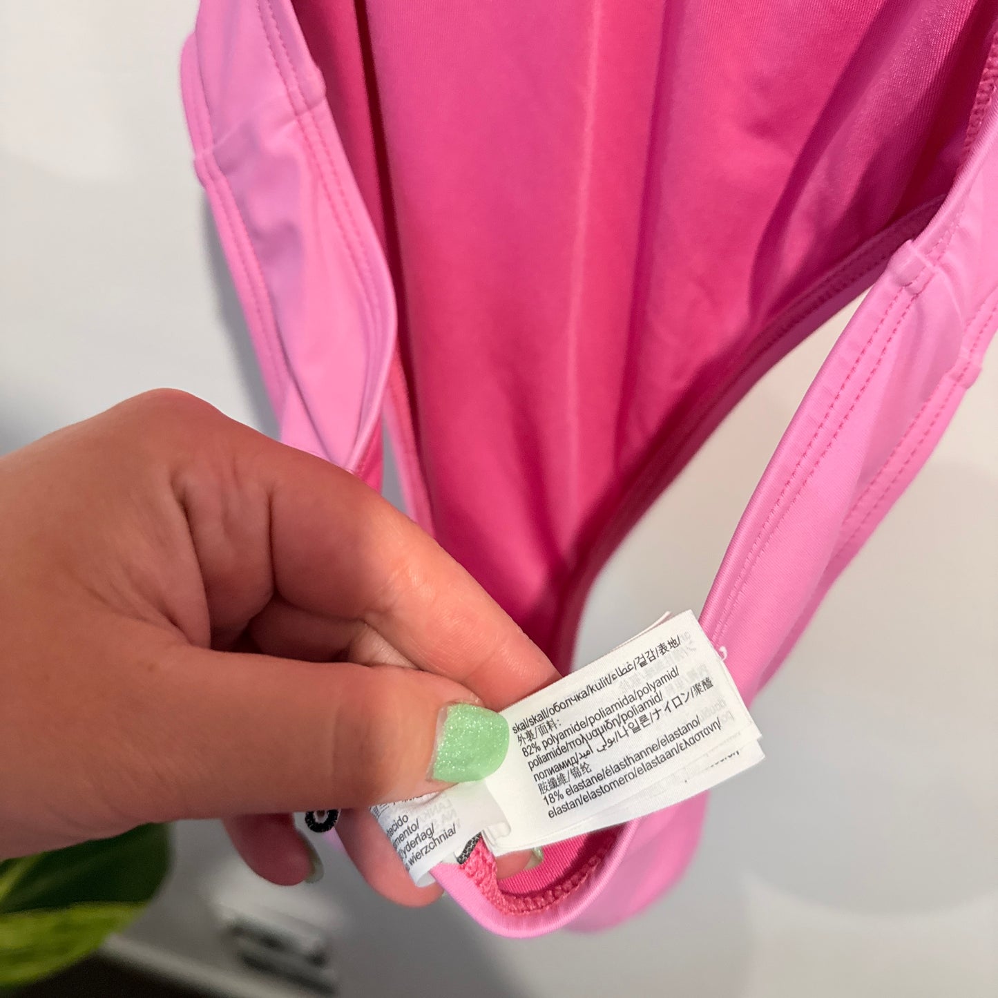 Calvin Klein Size S One-Piece Swimsuit