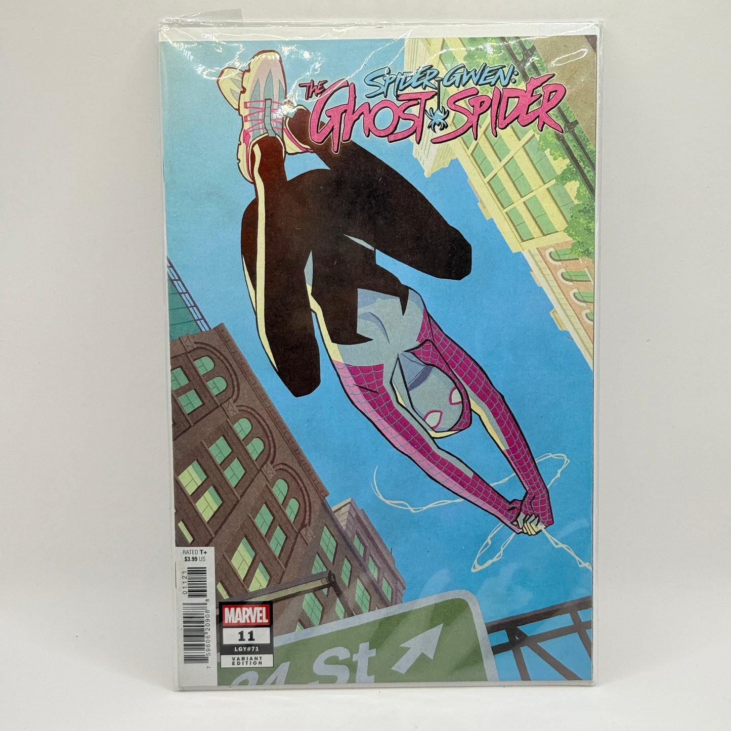 Spider-Gwen: Ghost-Spider #11 Variant Cover Comic (LGY#71)