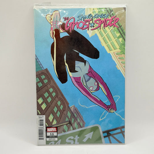 Spider-Gwen: Ghost-Spider #11 Variant Cover Comic (LGY#71)