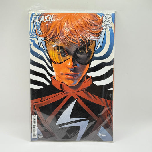 The Flash #81 Variant Cover Edition by Dan Panosian (DC Comics)