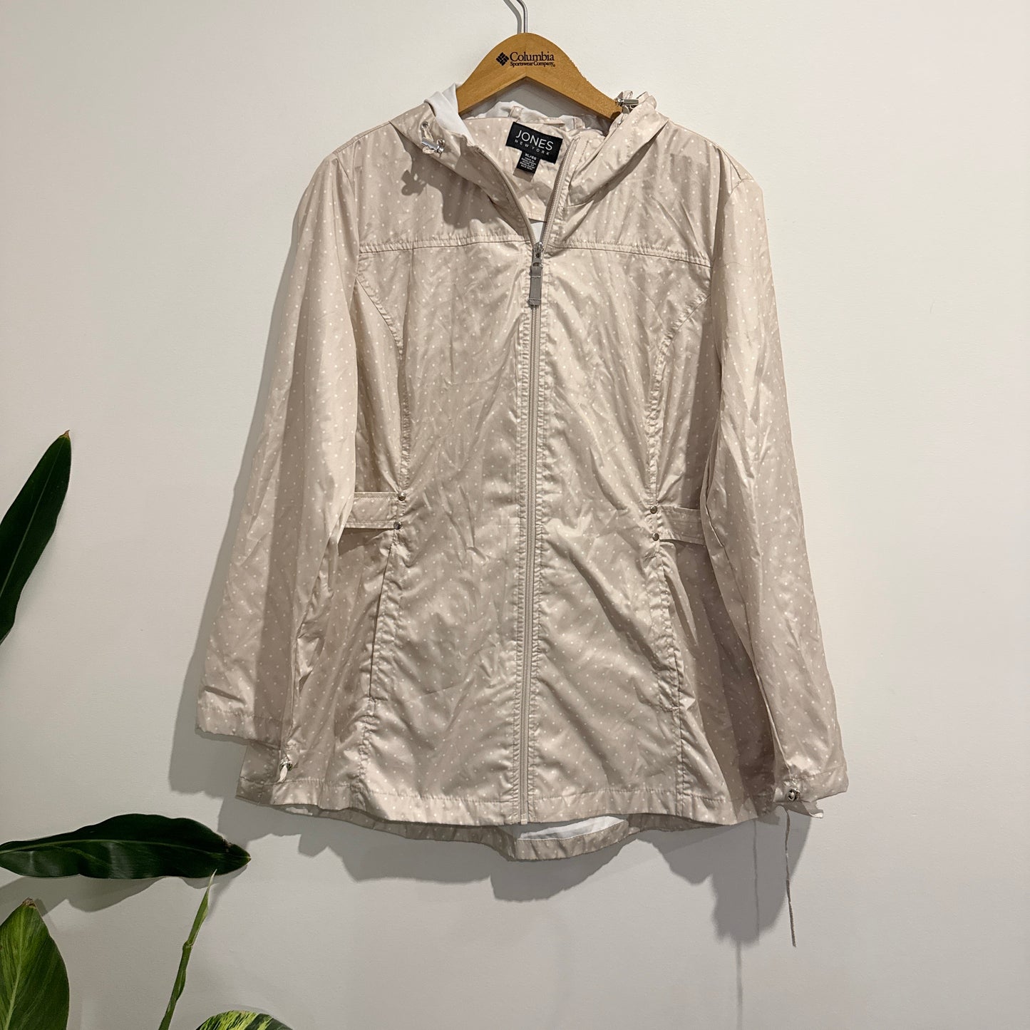 Jones New York Size XL Parka Jacket