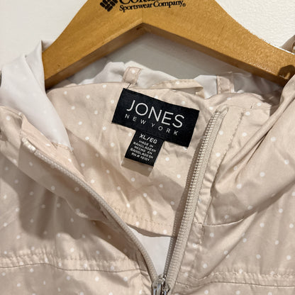 Jones New York Size XL Parka Jacket
