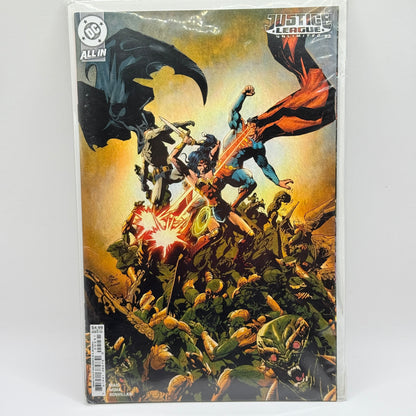 Justice League Unlimited #2 (Cover C Mike Deodato Jr. Card Stock Variant)